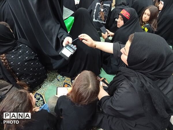 همایش شیرخوارگان حسینی در شیخ آباد قم