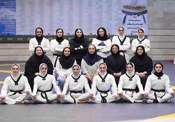 ترکیب تیم ملی تکواندو بانوان جهت اعزام به دو رویداد پیش رو مشخص شد