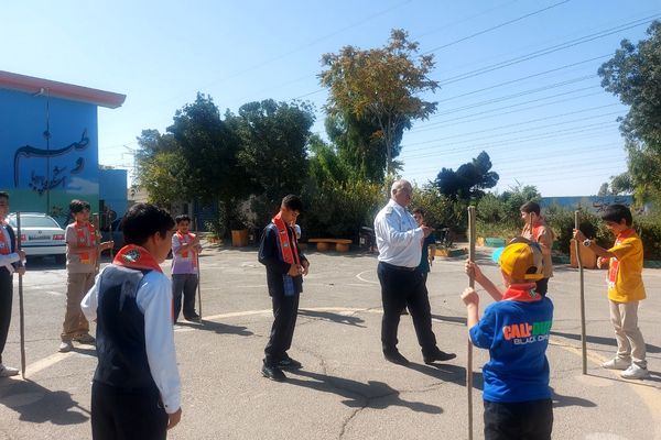 برگزاری کارگاه آموزش مهارت‌های تشکیلات پیشتازان در باقرشهر 