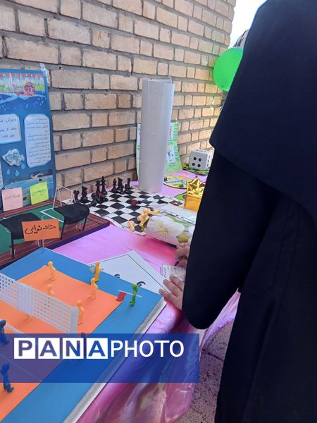 برگزاری المپیاد ورزشی در دبیرستان سرهنگ غفوری شهرستان تفرش