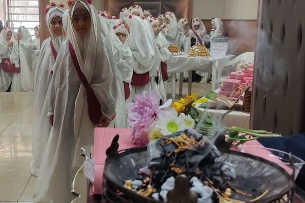 جشن تکلیف فرشتگان ۹ ساله دبستان بعثت ناحیه ۳ شیراز