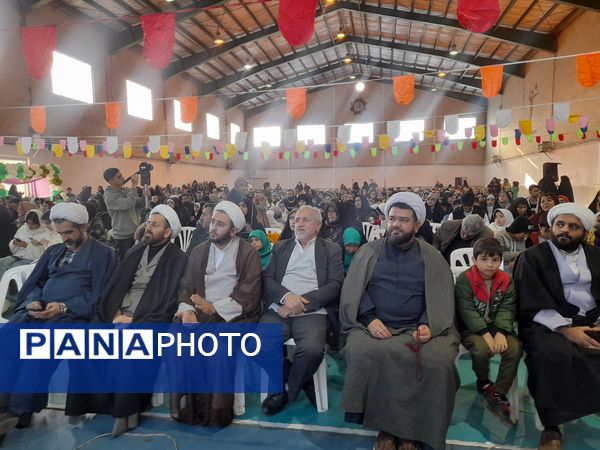 جشن نیمه شعبان در سالن مزدستان قائمشهر