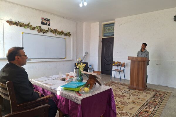 مسابقات قرآن مرحله ناحیه دانش‌آموزان مقطع متوسطه  ناحیه ۳ شیراز