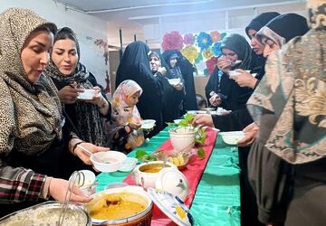 برگزاری جشنواره کدبانوی ایرانی در حوزه مقاومت بسیج کوثر