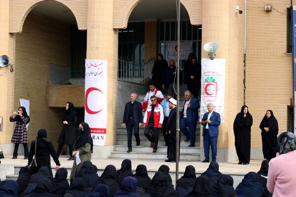 برنامه متمرکز مانور سراسری زلزله در زنجان