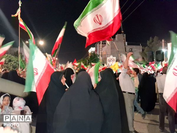  ندای لبیک نیشابوری پاسخی به زورگویان عالم 