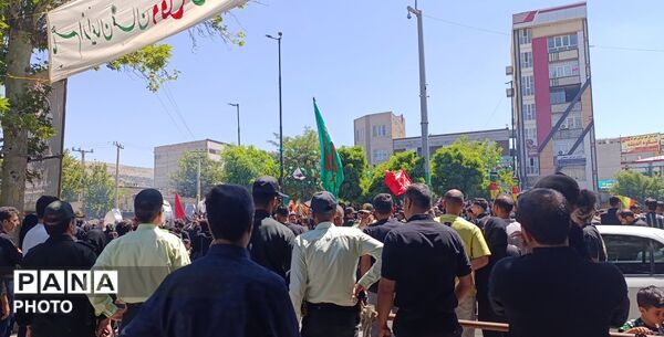 اسدآباد؛ غرق در ماتم حسین (ع)