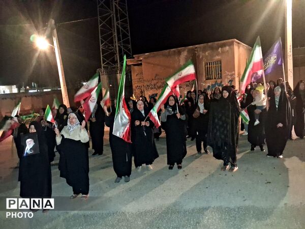  تبلور اقتدار و حمایت از نیروهای مسلح در تجمع محلی