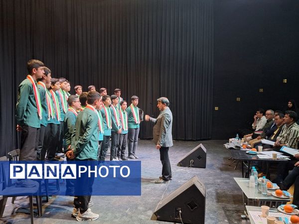 چهل وسومین جشنواره فرهنگی هنری فردا مرحله مقدماتی استان  در نیشابور