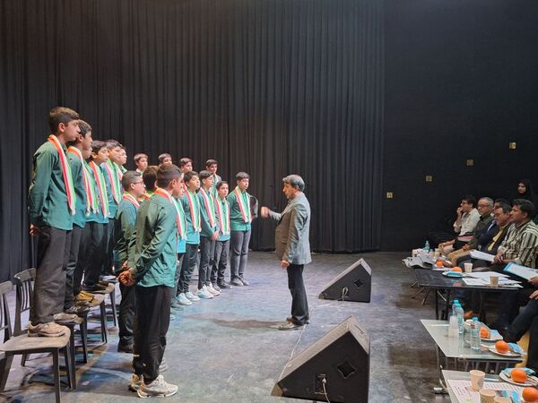 چهل وسومین جشنواره فرهنگی هنری فردا مرحله مقدماتی استان  در نیشابور