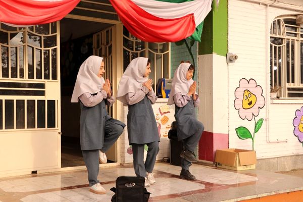 صبحگاهی از جنس شادی و نشاط