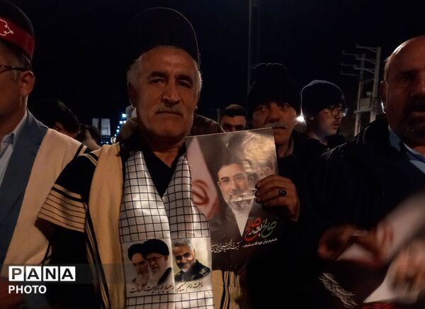 همه یک صدا برای ایران