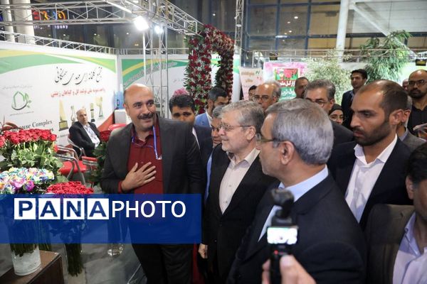 افتتاحیه بیست و دومین نمایشگاه تخصصی گل، گیاه و باغبانی در مشهد