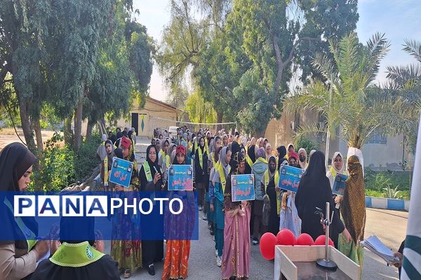 برگزاری دهمین اردوی تمشک در میناب