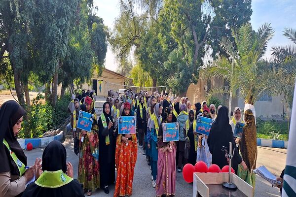 برگزاری دهمین اردوی تمشک در میناب