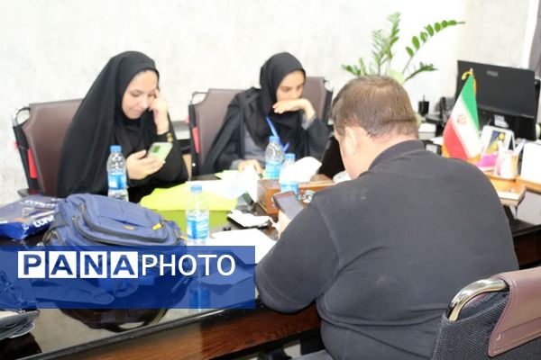  جلسه کمیته اجرایی طرح تابان در مشهد