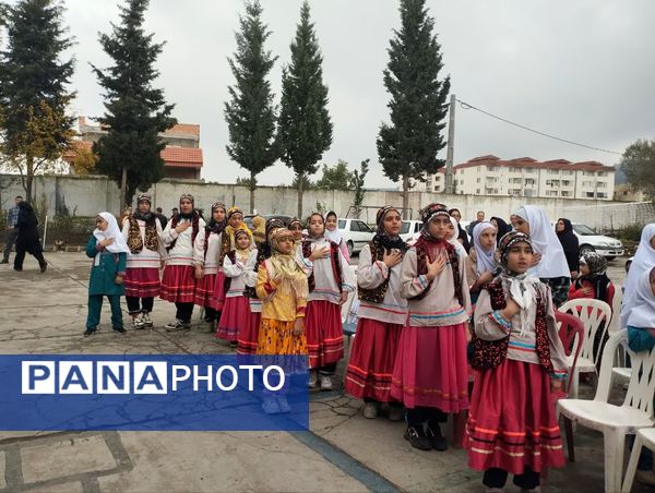 جشنواره بومی محلی روز مازندران در شهرستان میاندورود