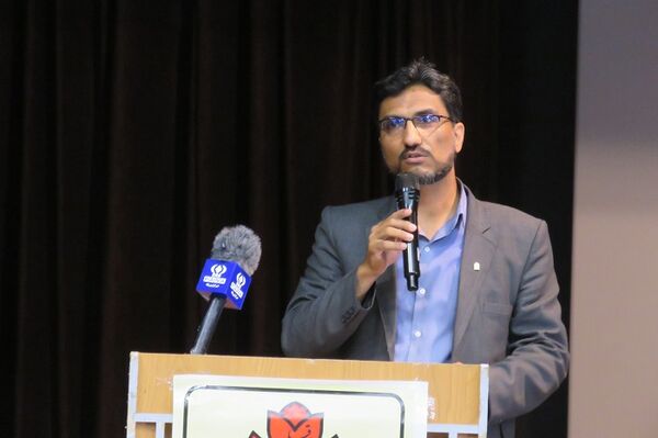 مراسم اختتامیه مسابقات قرآن، عترت و نماز، فرهنگی هنری و جشنواره نوجوان سالم شهرستان گرمه