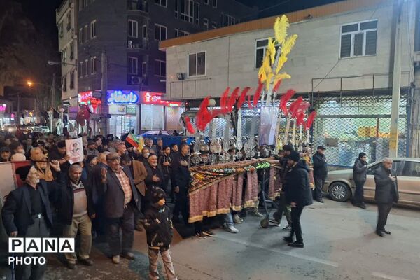 فیروزکوه، استوار پای قرارهای شبانه
