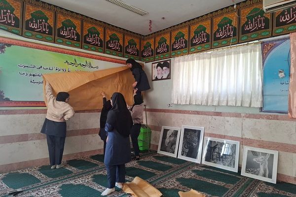 جلوه خلاقیت دانش‌آموزان بنت‌الهدی در هفته «ماها»