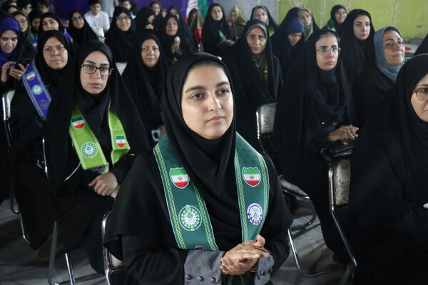 مراسم گرامیداشت سالروز تاسیس سازمان دانش آموزی در مشهد