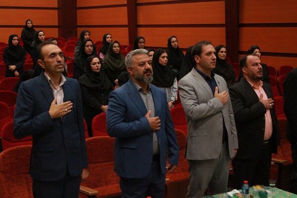 آیین تجلیل از دبیران تربیت‌بدنی در بهارستان 2