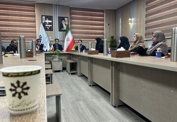 نمایشگاه طرح ملی نماد و فجر با حضور مشاوران و مسئولان پاکدشت