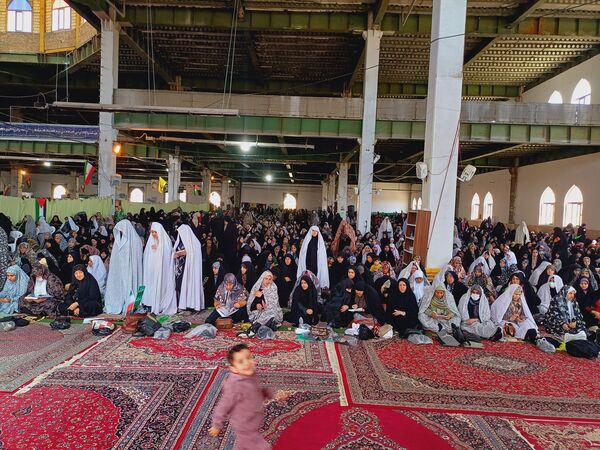 راهپیمایی باشکوه روز قدس در بروجرد