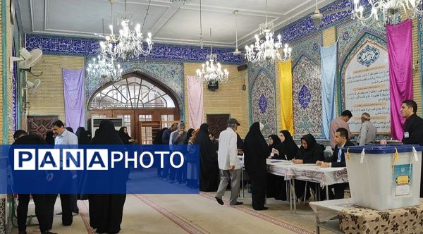 حضور پرشور مردم گرگان در انتخابات ریاست‌جمهوری