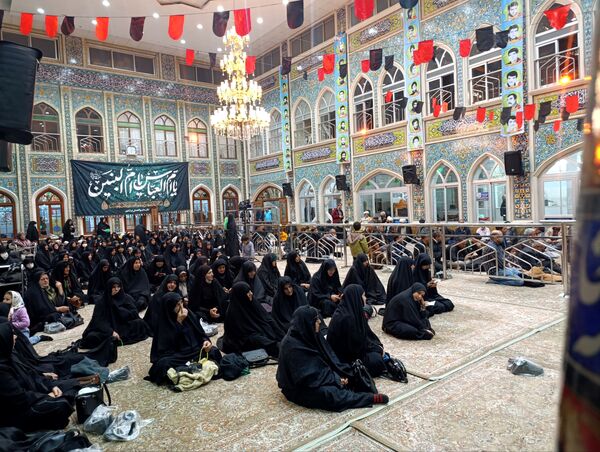 عزاداری حضرت ام البنین (س) در تکیه ابوالفضلی 