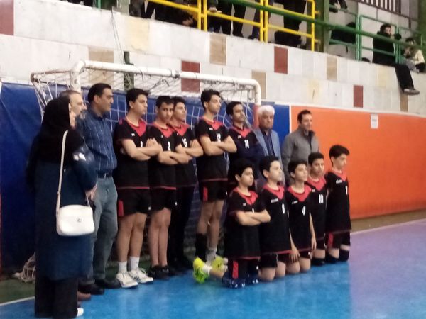 فینال فوتبال مدارس متوسطه ناحیه 3 مشهد