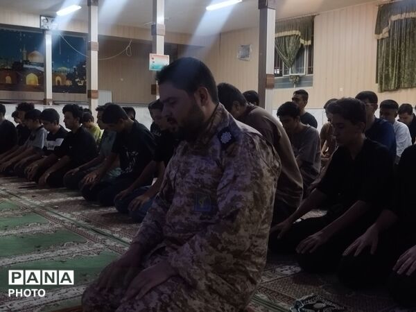 سفر به سوی نور؛ تجدید میثاق در پناه معصومین در اردوگاه شهید رجایی