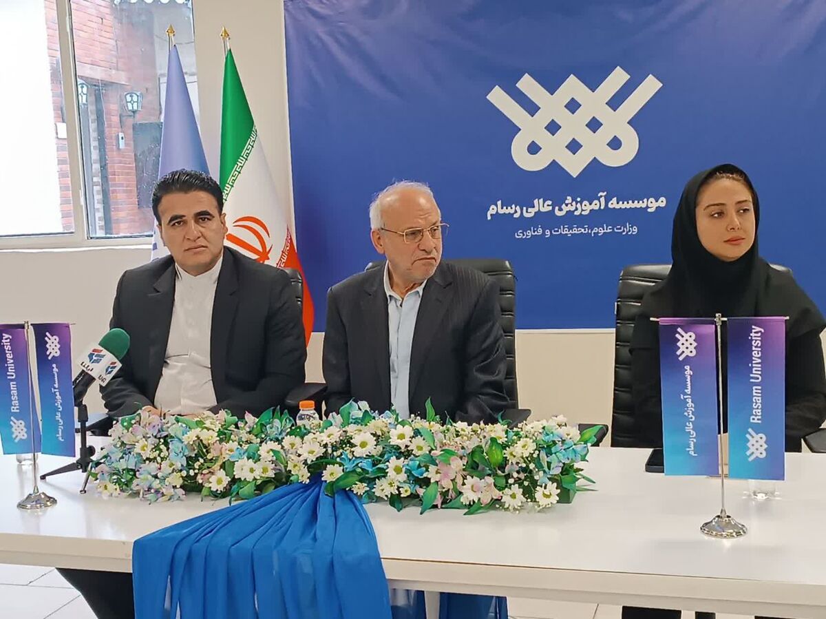 موسسه رسام مسیر دانشجو را از پذیرش تا اشتغال دنبال می‌کند