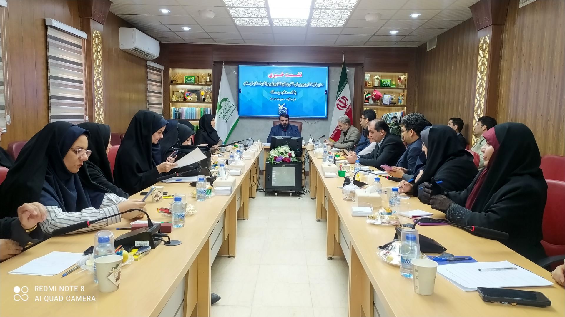 اصحاب رسانه بازوی توانمند ما در هفته ملی کودک هستند