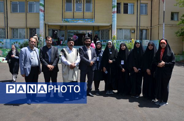 حضور پرشور مردم شهرکرد در انتخابات هشتم تیر ماه