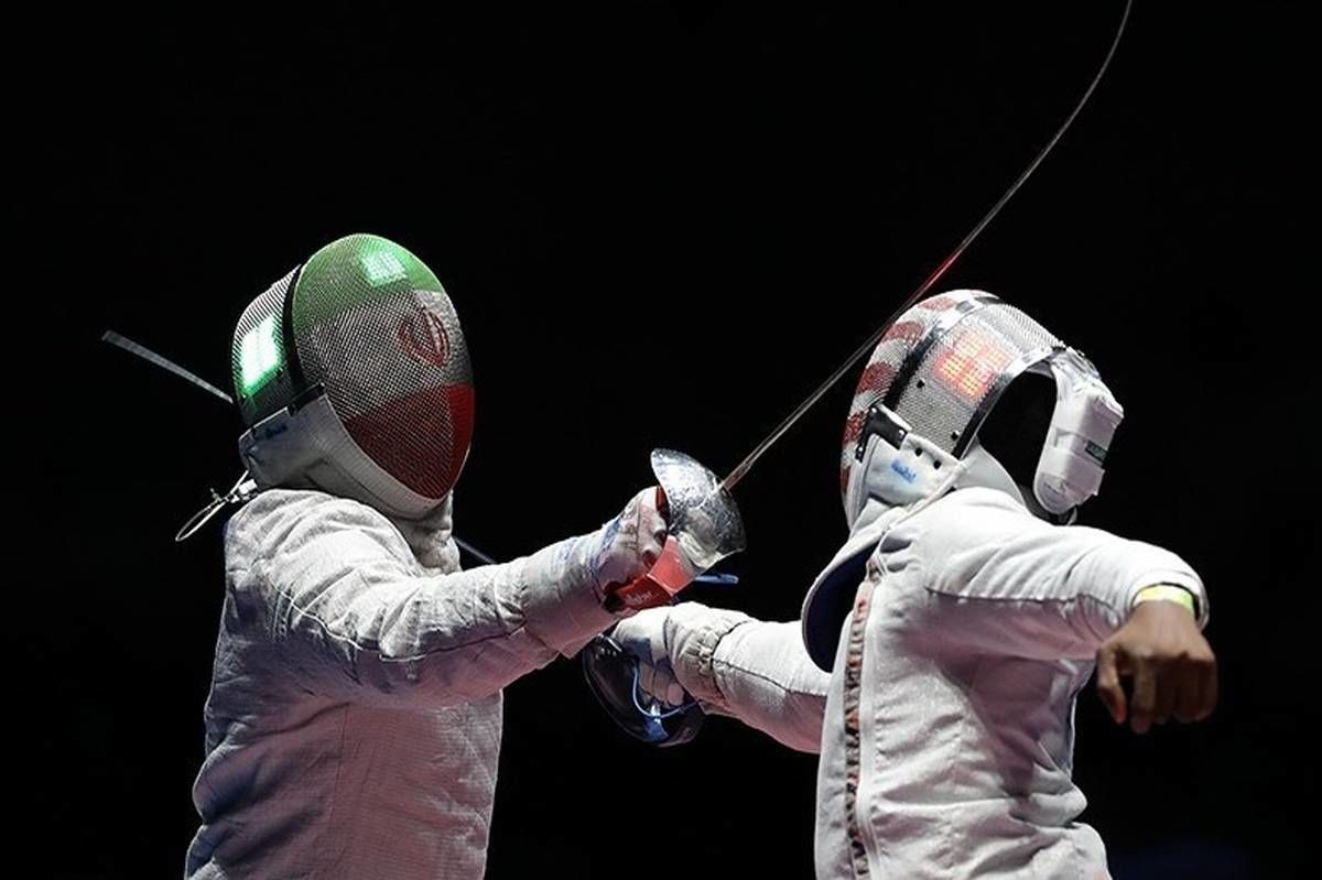 شمشیربازی ایران در صربستان محکوم به مدال آوری است