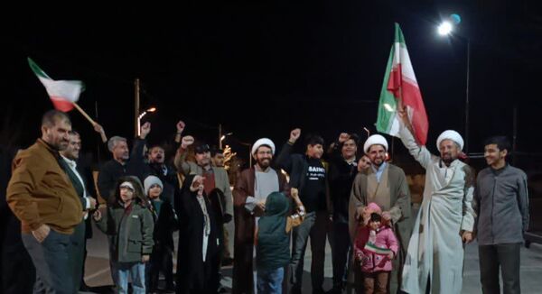 برگزاری جشن باشکوه پیروزی انقلاب اسلامی در شهرستان خلیل‌آباد 