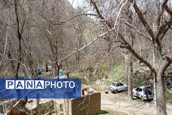 رویداد آیین باستانی سیزده بدر نیشابور در روز طبیعت از  قاب خبرنگاران پانا