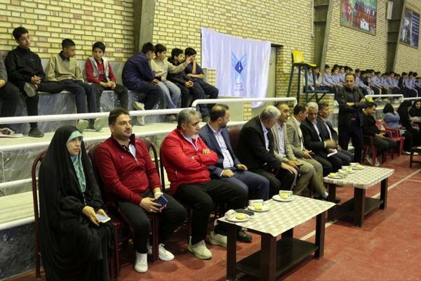 برگزاری آیین افتتاحیه طرح مهارت‌آموزی ورزشی در دبیرستان سما شهرستان فیروزکوه