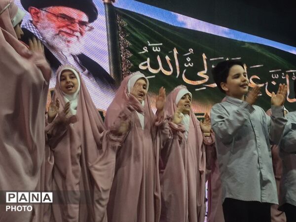 طنین فریاد نسل نوجهاد در قلب صادقیه