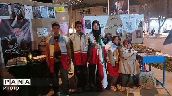 موج پرشور دانش‌آموزان؛ روایتی از اتحاد و پایداری
