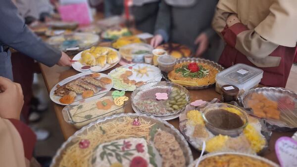 یک روز با غذاهای خوشمزه و متنوع 