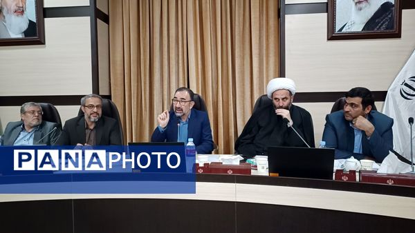 سومین جلسه شورای آموزشی آموزش و پرورش استان خراسان رضوی