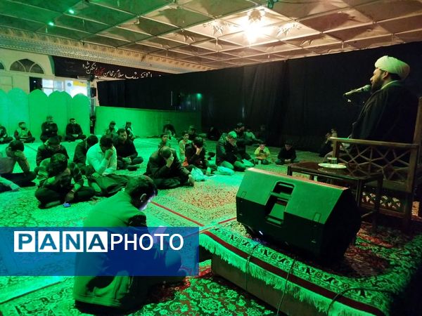 مراسم یادبود سید الشهدای مقاومت سید حسن نصرالله در کاشمر