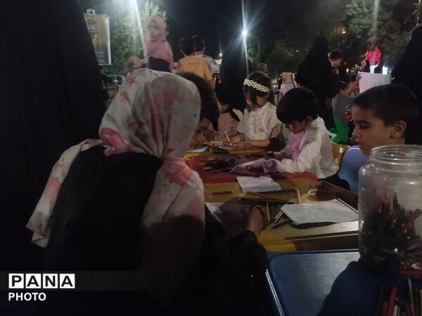 غرفه کودک فرهنگیان بار دگر در قاب پانا 
