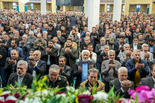 نماز عید فطر ارومیه
