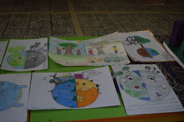 ارتقای سلامت دانش‌آموزان با برگزاری کارگاه آموزشی در مدرسه دخترانه حضرت معصومه(س)