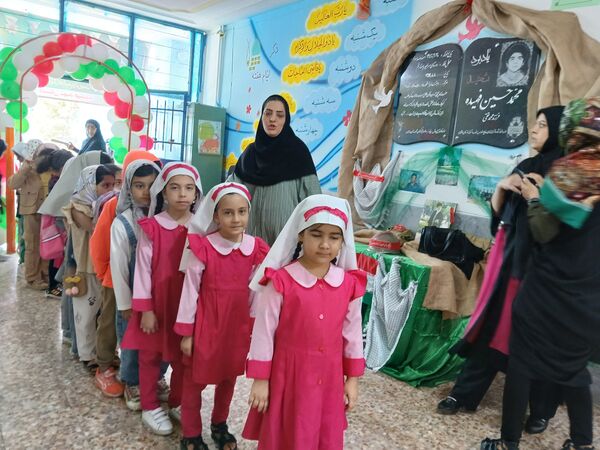 جشن شکوفه‌ها در شهرستان ورامین