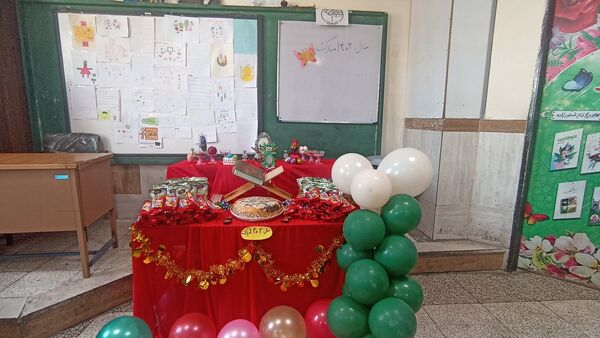 برگزاری جشن نوروز در دبستان کوثر مشهد
