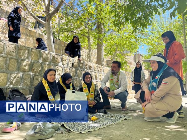 پیش‌اردوی دختران پیشتاز استان چهارمحال‌وبختیاری